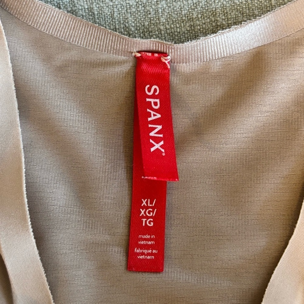 Spanx Thinstincts 2.0 Nude Tank - size XL​​ - Picture 4 of 7